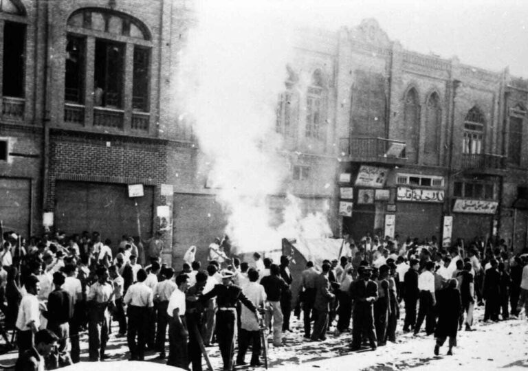 روایت مکان محور کودتای ٢٨ مرداد